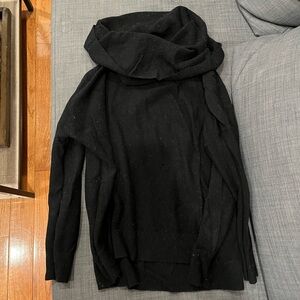 Black Joie Women’s Cowl Neck Sweater Size Small